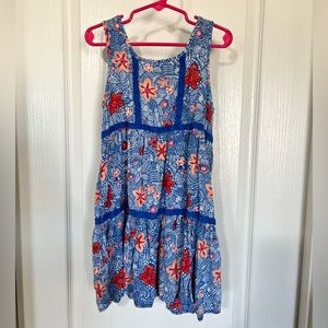 Girls floral dress